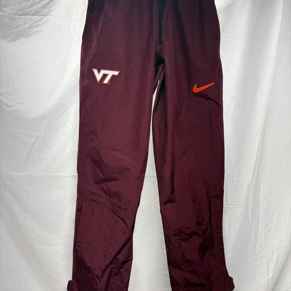 Burgundy and orange nike virginia tech track suit - Picture 7 of 8